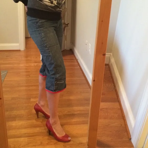 DIESEL D.I.T Jean Capris - Picture 2 of 4